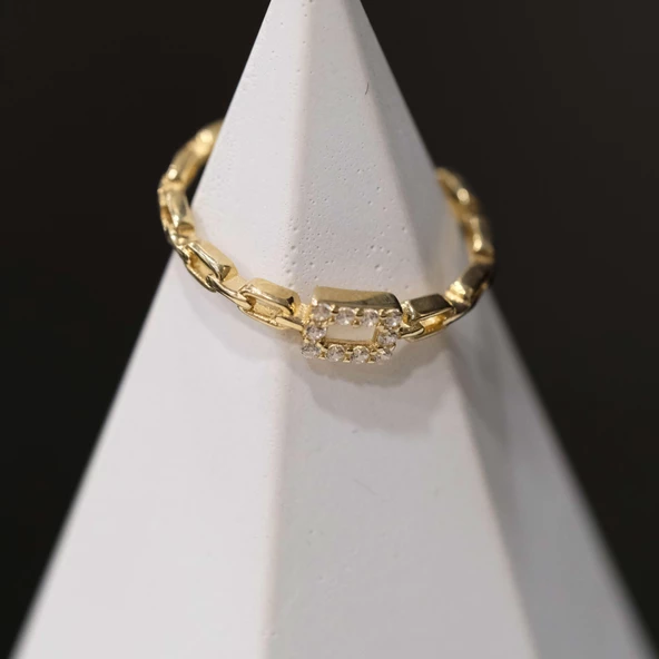 14 Ayar Altın Yüzük Ziynet Gold ZG2165 - 1