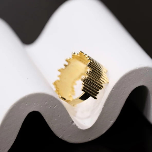 14 Ayar Altın Yüzük Ziynet Gold ZG2154 - 3