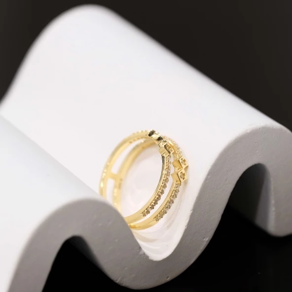 14 Ayar Altın Yüzük Ziynet Gold ZG2160 - 2