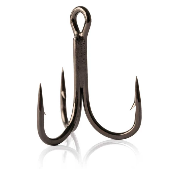 Mustad Treble 3X Strong 36329NP-BN Olta İğnesi  Standart NO:2 - 6LI ürün görseli 1