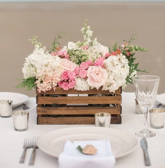 KUZELA Ahşap Dekoratif Büyük Kasa - 2