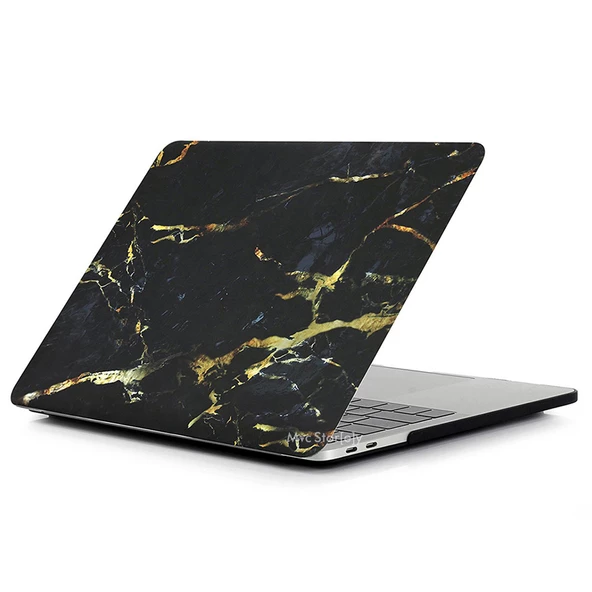 Macbook Pro Kılıf 15 inç Marble A1286 (Eski Ethernet Girişli Model 2008-2012) ile Uyumlu - 11