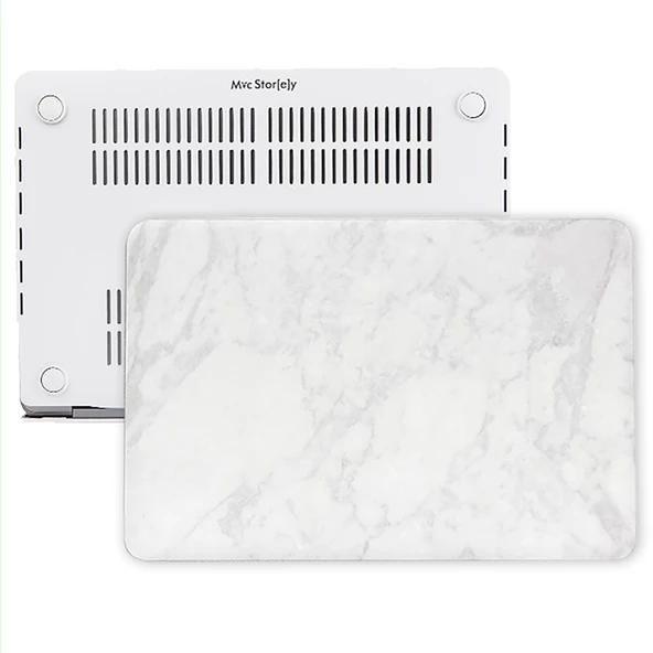 Macbook Pro Kılıf 15 inç Marble A1286 (Eski Ethernet Girişli Model 2008-2012) ile Uyumlu