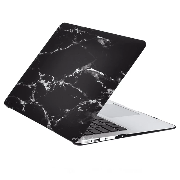 Macbook Pro Kılıf 15 inç Marble A1286 (Eski Ethernet Girişli Model 2008-2012) ile Uyumlu - 10