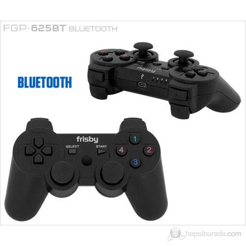 Frisby FGP-625BT Bluetooth  PS3 game pad ürün görseli 1