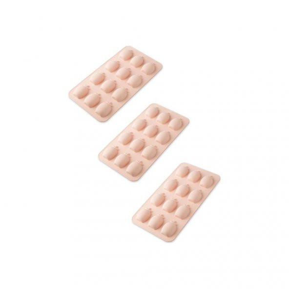 SİLİCOLİFE ANANAS BUZLUK 3LÜ - 2