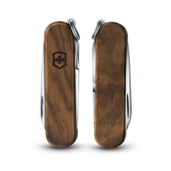 Classic SD Wood Çakı - Ceviz Ağacı - Victorinox - 0.6221.63 - Resim 4
