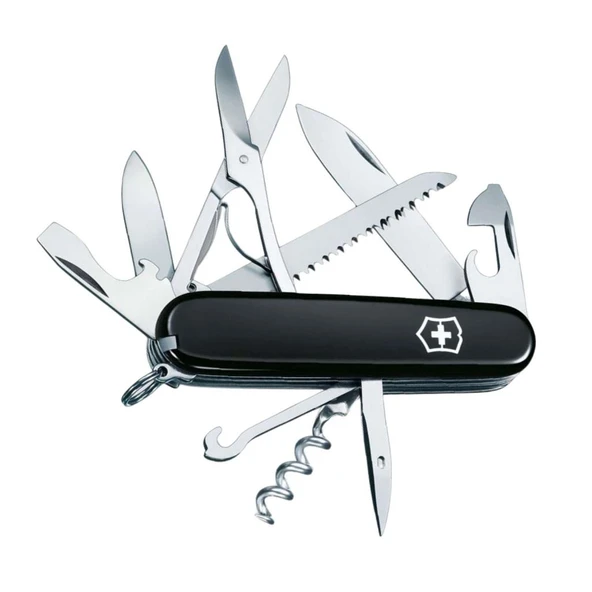Huntsman Çakı - Victorinox - Siyah - 1.3713.3 - 2