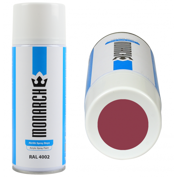 Monarch Sprey Boya Ral 4002 (400 ml) - 1