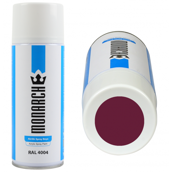 Monarch Sprey Boya Ral 4004 (400 ml)