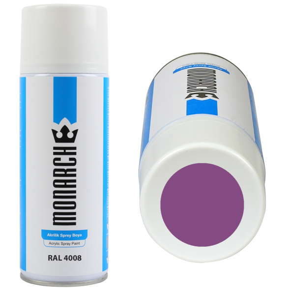 Monarch Sprey Boya Ral 4008 (400 ml)