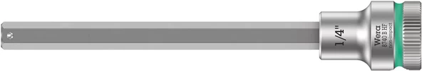 Wera 8740 B HF Hex-Plus 3/8" Lokma 1/4"x107mm 05003090001