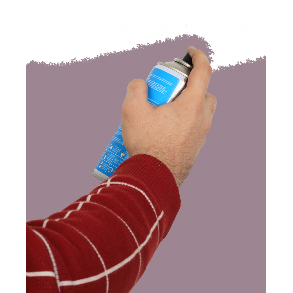 Monarch Sprey Boya Ral 4009 (400 ml) - Resim 2