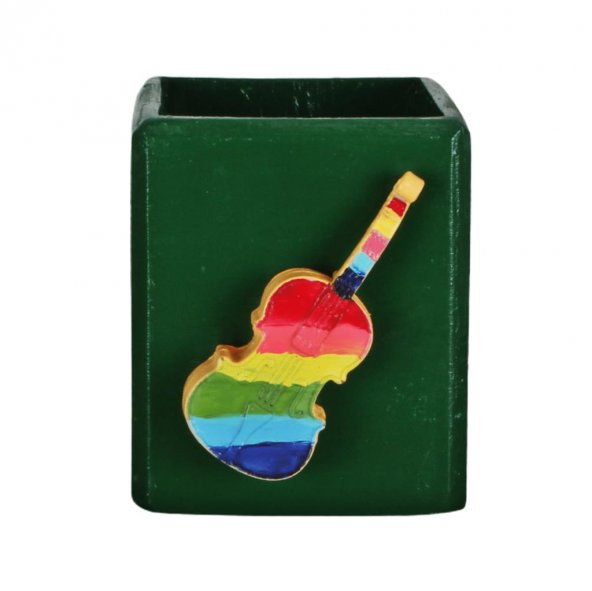 Keman Biblo Kalemlik Yeşil