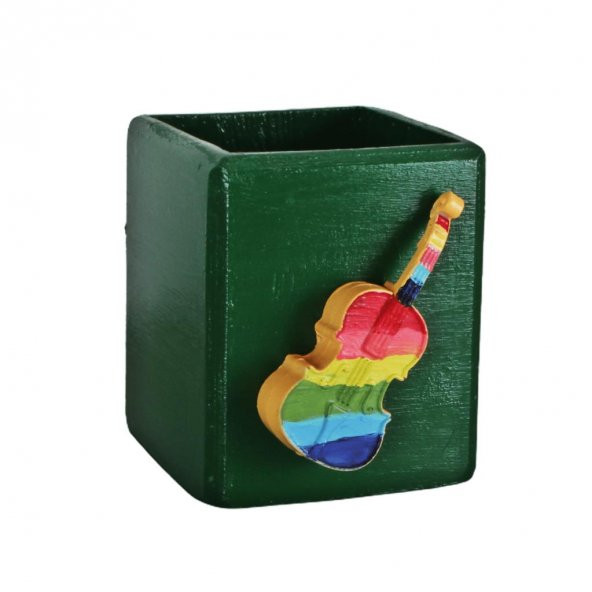 Keman Biblo Kalemlik Yeşil - 2