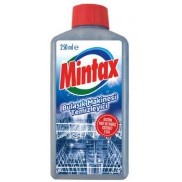 MİNTAX BULAŞIK MAKİNE TEMİZLEYİCİ 250 ML