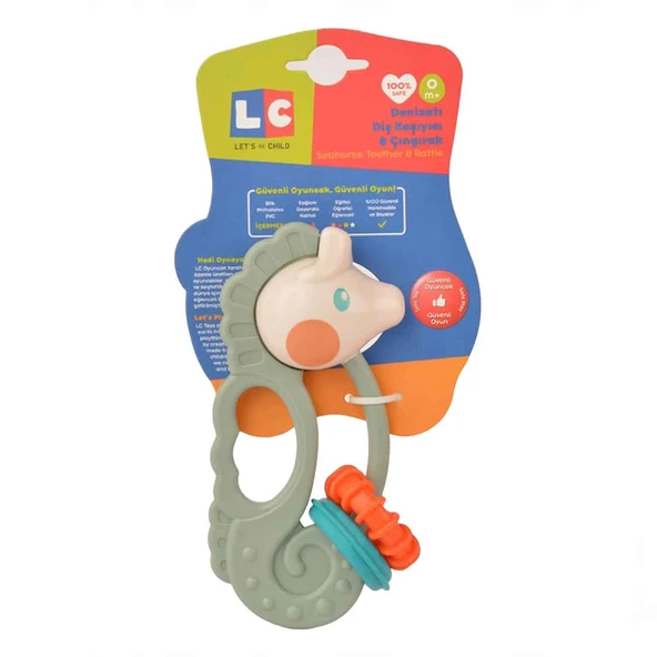 LC Denizatı Diş Kaşıyıcı ve Çıngırak - 8