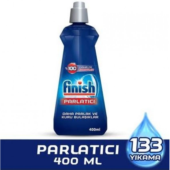 FİNİSH BULAŞIK MAKİNE PARLATICISI 400 ML . 5X ETKİ