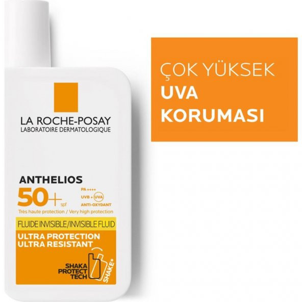 La Roche Posay Anthelios Fluide Invisible Ultra Protection SPF 50+ 50 ml