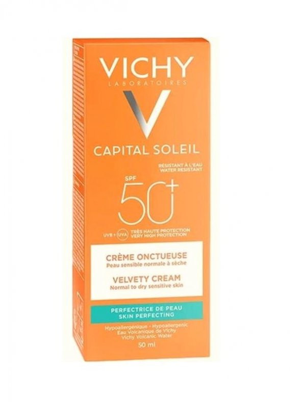 Vichy Capital Ideal Soleil Cream Velvety SPF50 50 ml