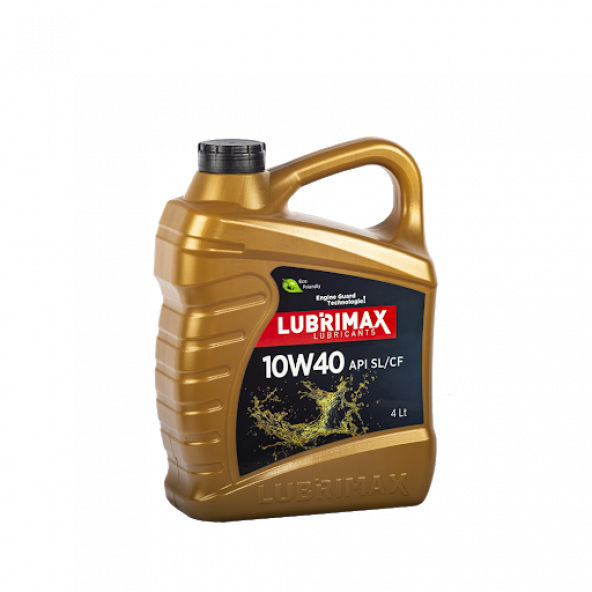 Lubrimax 10W40 (4 Litre) MOTOR YAĞI 2021 Üretim - 2