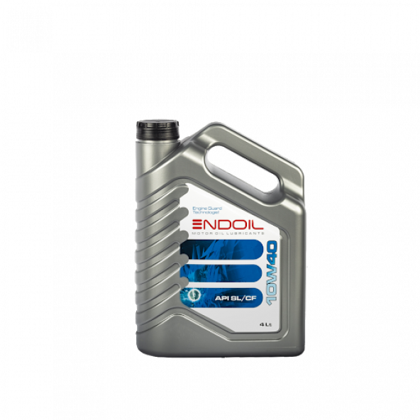 Endoil 10W40 (4 Litre) MOTOR YAĞI 2021 Üretim - 2