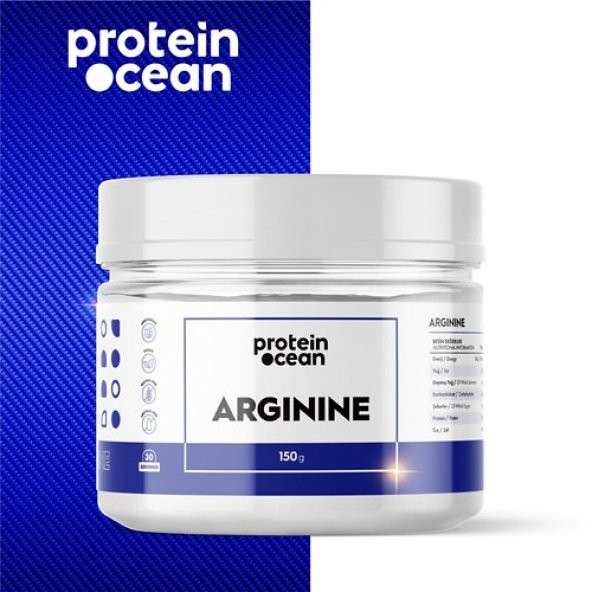 PROTEIN OCEAN ARGININE 150g - 30 servis Arjinin