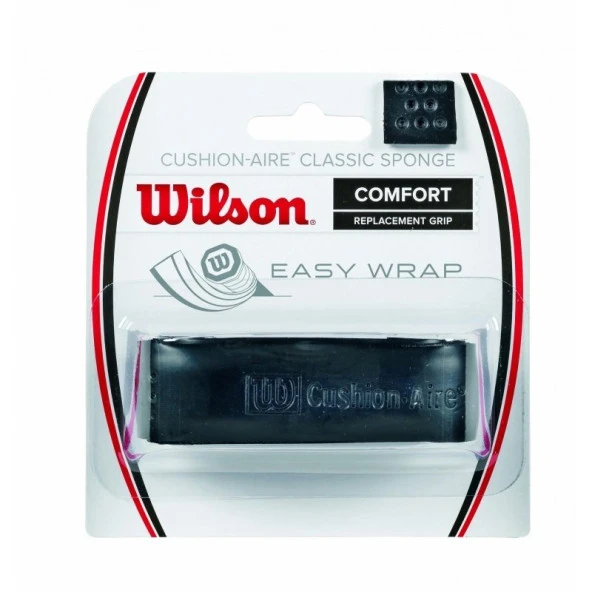Wilson Klasik Sünger Repl Siyah Tenis Gribi WRZ4205BK