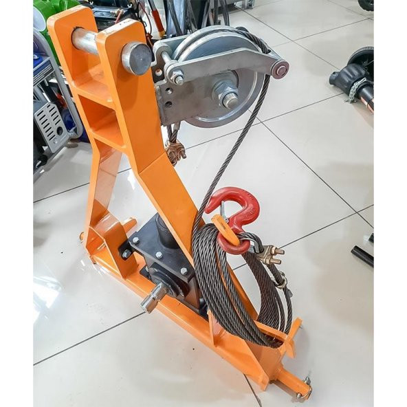 Kadıoğlu Vibrope X Şanzımanlı Halatlı Silkeleme Makinesi - 2
