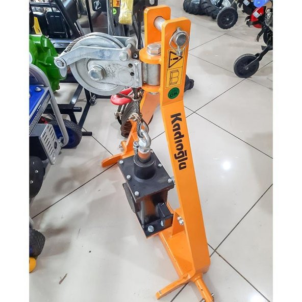 Kadıoğlu Vibrope X Şanzımanlı Halatlı Silkeleme Makinesi - 4