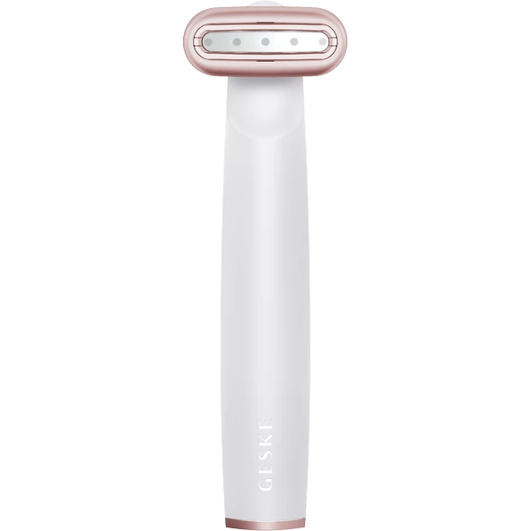 GESKE Titreşimli Döner Başlıklı Led Terapili Cilt Sıkılaştırıcı Yüz Bakım Cihazı Rotatable Head Skin Firming Wand - 7