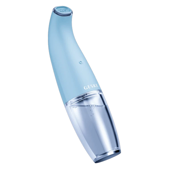 GESKE Aqua-Stream Çift Başlıklı Siyah Nokta ve Yüz Temizleme Cihazı  Aqua-Stream Face Cleanser - Resim 5