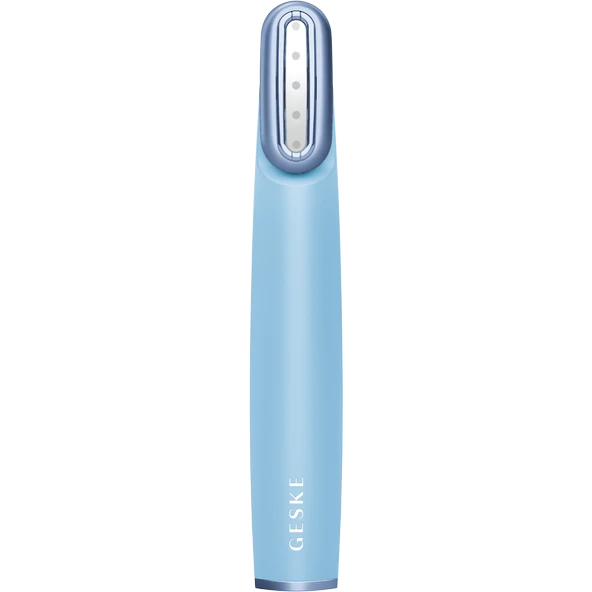 GESKE Titreşimli Döner Başlıklı Led Terapili Cilt Sıkılaştırıcı Yüz Bakım Cihazı Rotatable Head Skin Firming Wand - 4