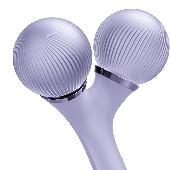 GESKE Titreşimli Yüz Şekillendirici ve Vücut Bakım Roller Cihazı Sonic Facial Body Roller - 5