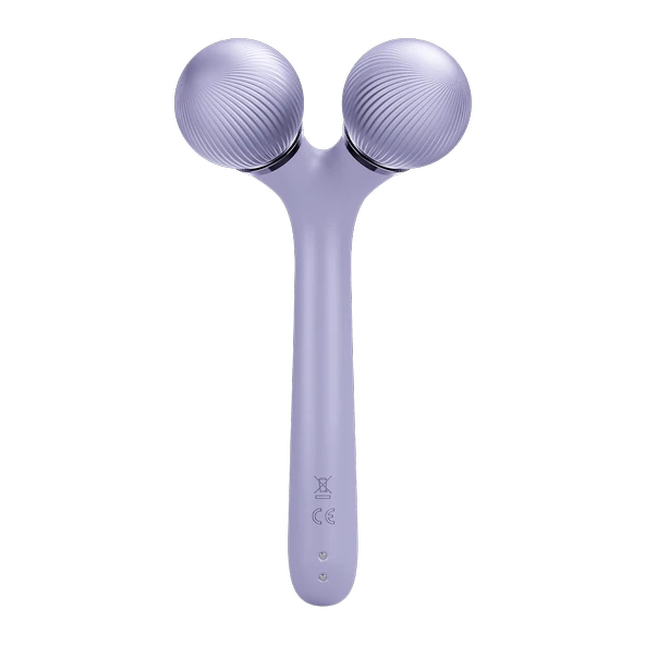 GESKE Titreşimli Yüz Şekillendirici ve Vücut Bakım Roller Cihazı Sonic Facial Body Roller - 3