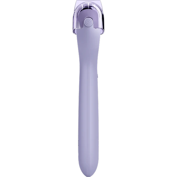 GESKE Mikro İğneli Buz Başlığı Pembe Kuvars Başlıklı Dermaroller MicroNeedle Face Body Roller - 5
