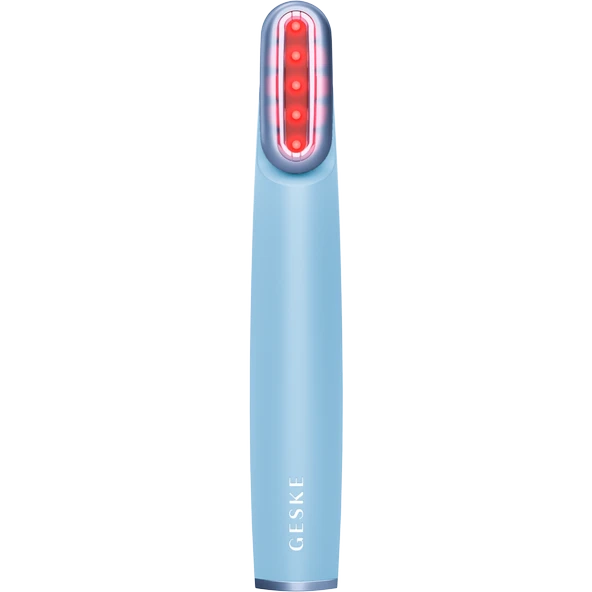 GESKE Titreşimli Döner Başlıklı Led Terapili Cilt Sıkılaştırıcı Yüz Bakım Cihazı Rotatable Head Skin Firming Wand - 2