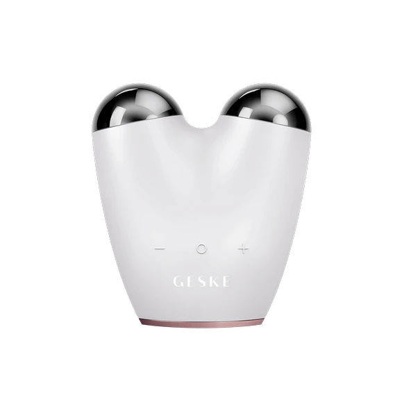 GESKE Titreşimli Mikro Akım Yaşlanma Karşıtı Yüz ve Vücut Sıkılaştırma Cihazı MicroCurrent Face Lifter - Resim 2