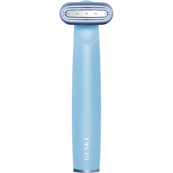 GESKE Titreşimli Döner Başlıklı Led Terapili Cilt Sıkılaştırıcı Yüz Bakım Cihazı Rotatable Head Skin Firming Wand - 8