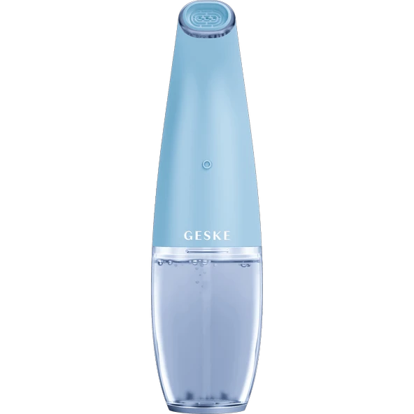GESKE Aqua-Stream Çift Başlıklı Siyah Nokta ve Yüz Temizleme Cihazı  Aqua-Stream Face Cleanser - Resim 3