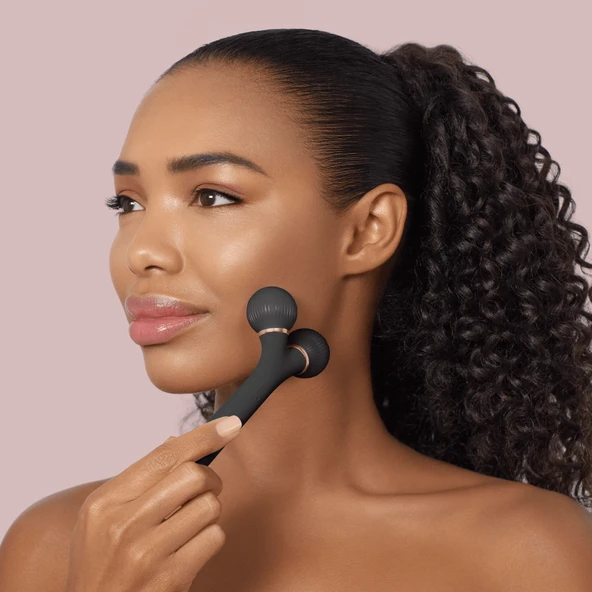GESKE Titreşimli Yüz Şekillendirici Roller Masaj Cihazı Sonic Facial Roller - 4