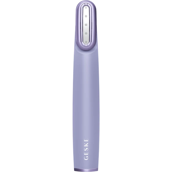 GESKE Titreşimli Döner Başlıklı Led Terapili Cilt Sıkılaştırıcı Yüz Bakım Cihazı Rotatable Head Skin Firming Wand - 6