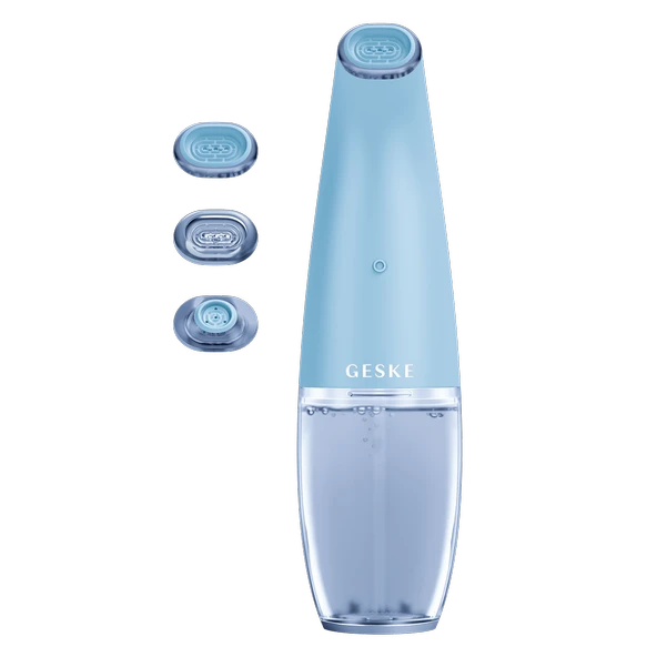 GESKE Aqua-Stream Çift Başlıklı Siyah Nokta ve Yüz Temizleme Cihazı  Aqua-Stream Face Cleanser - Resim 2