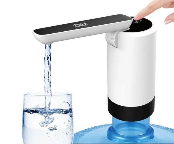 QU 901P ŞARJLI KATLANABİLİR DAMACANA POMPASI - 4