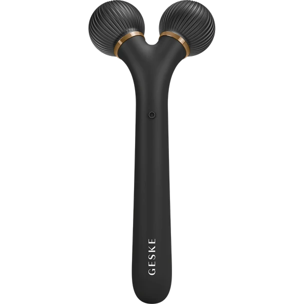 GESKE Titreşimli Yüz Şekillendirici Roller Masaj Cihazı Sonic Facial Roller - 2