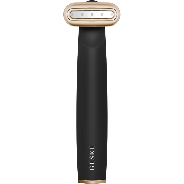 GESKE Titreşimli Döner Başlıklı Led Terapili Cilt Sıkılaştırıcı Yüz Bakım Cihazı Rotatable Head Skin Firming Wand - 8