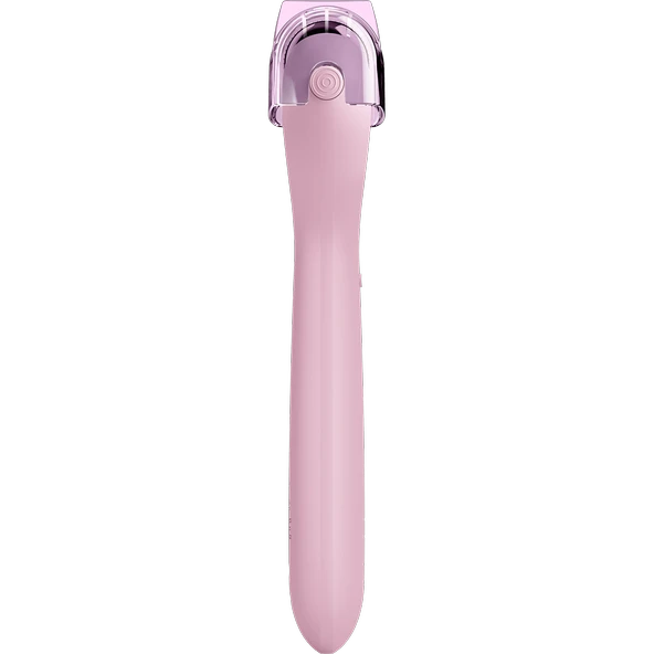 Geske Dermaroller Cihaz (Mikro İğneli, Buz Başlığı, Pembe Kuvars Başlıklı)MicroNeedle Face & Body Roller - Resim 4