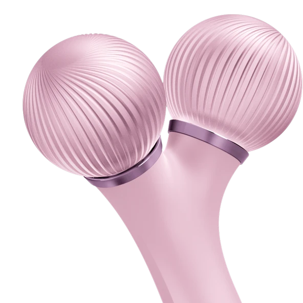 Geske Roller Yüz Şekillendirici Masaj Cihazı ( Titreşimli) Sonic Facial Roller - Resim 4