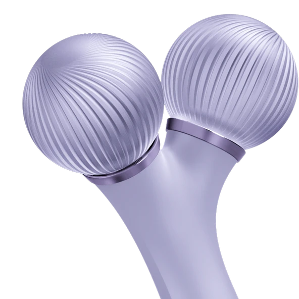 Geske Roller Yüz Şekillendirici Masaj Cihazı ( Titreşimli) Sonic Facial Roller - Resim 4