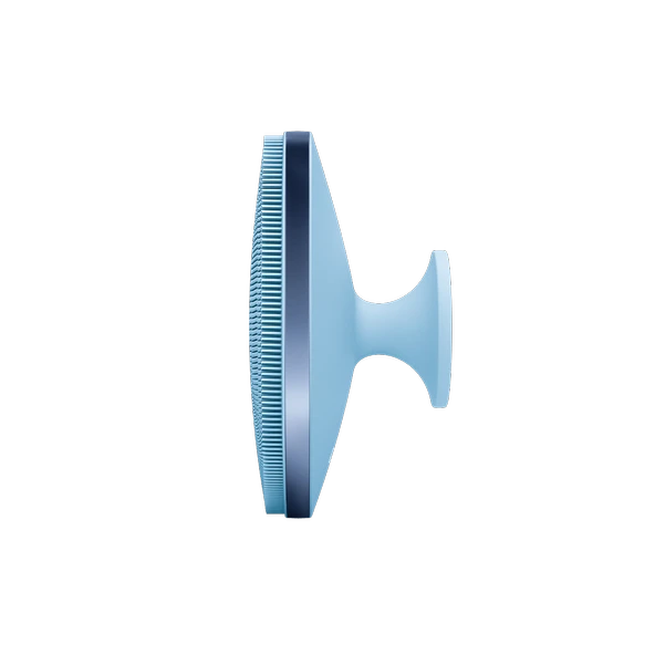 GESKE Metal Detaylı Yumuşak Silikonlu Vücut Temizleme Fırçası Body Brush - Resim 4